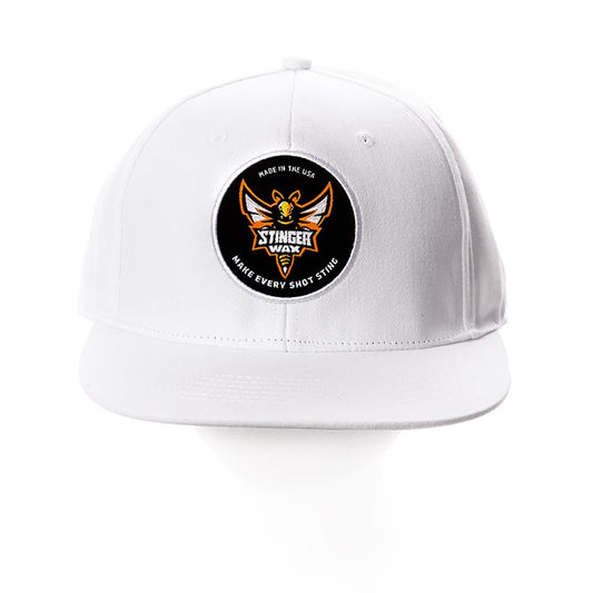 White Stinger Wax Hat