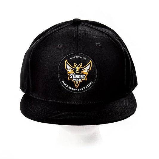 Black Stinger Wax Hat