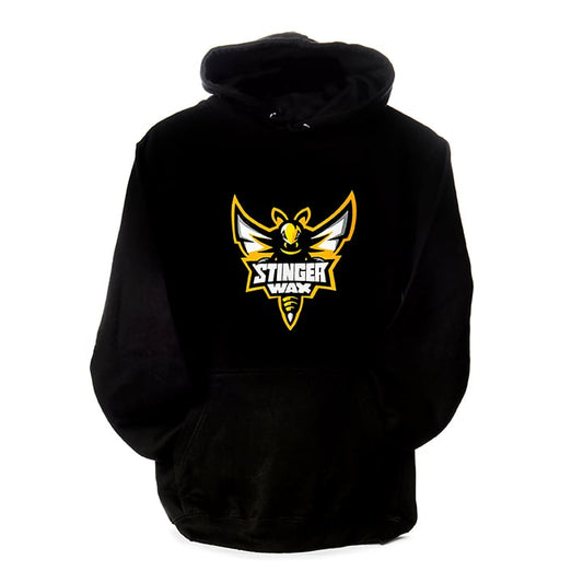 Black Stinger Wax Hoodie