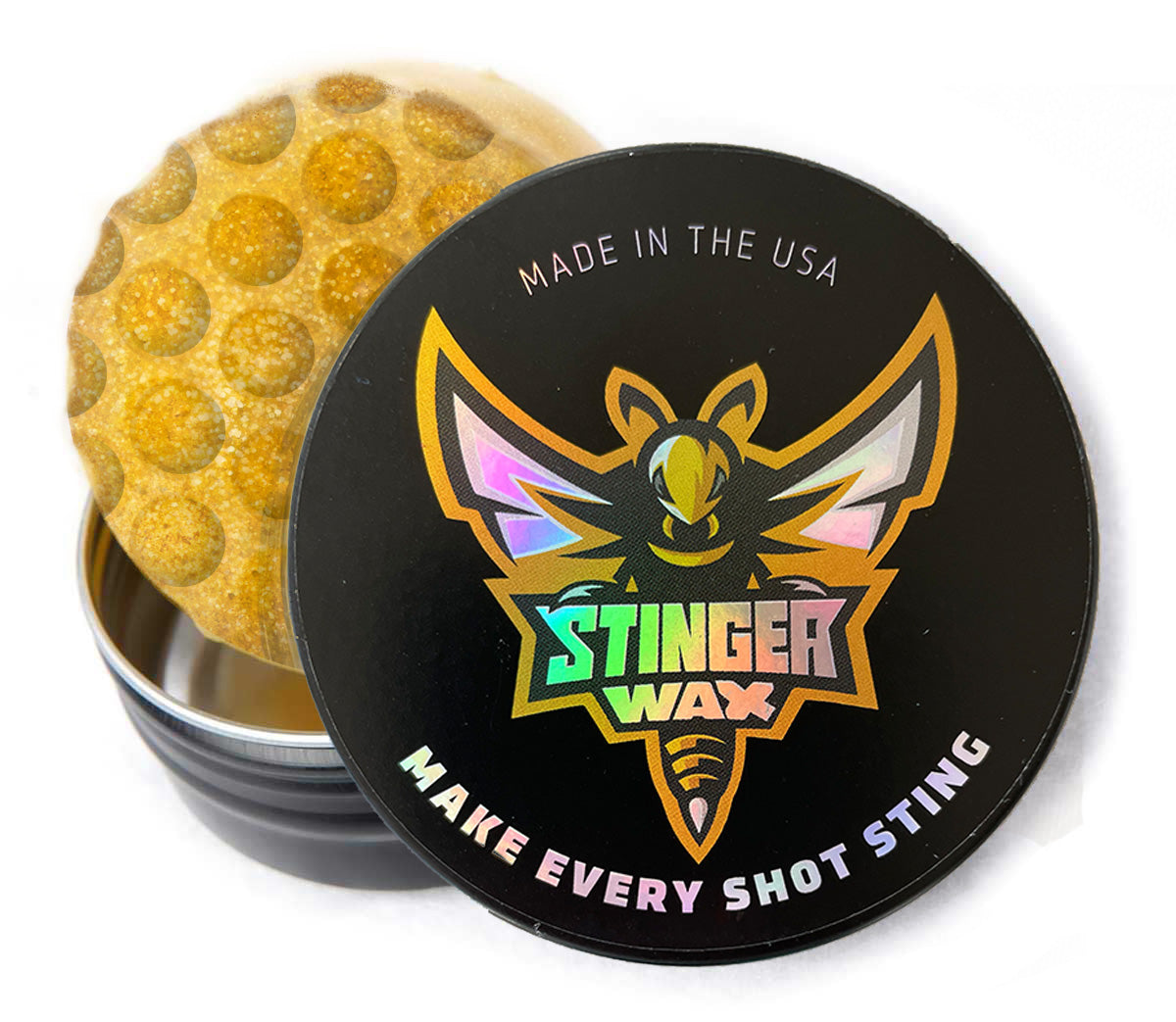 Limited Edition Gold-Infused Stinger Wax